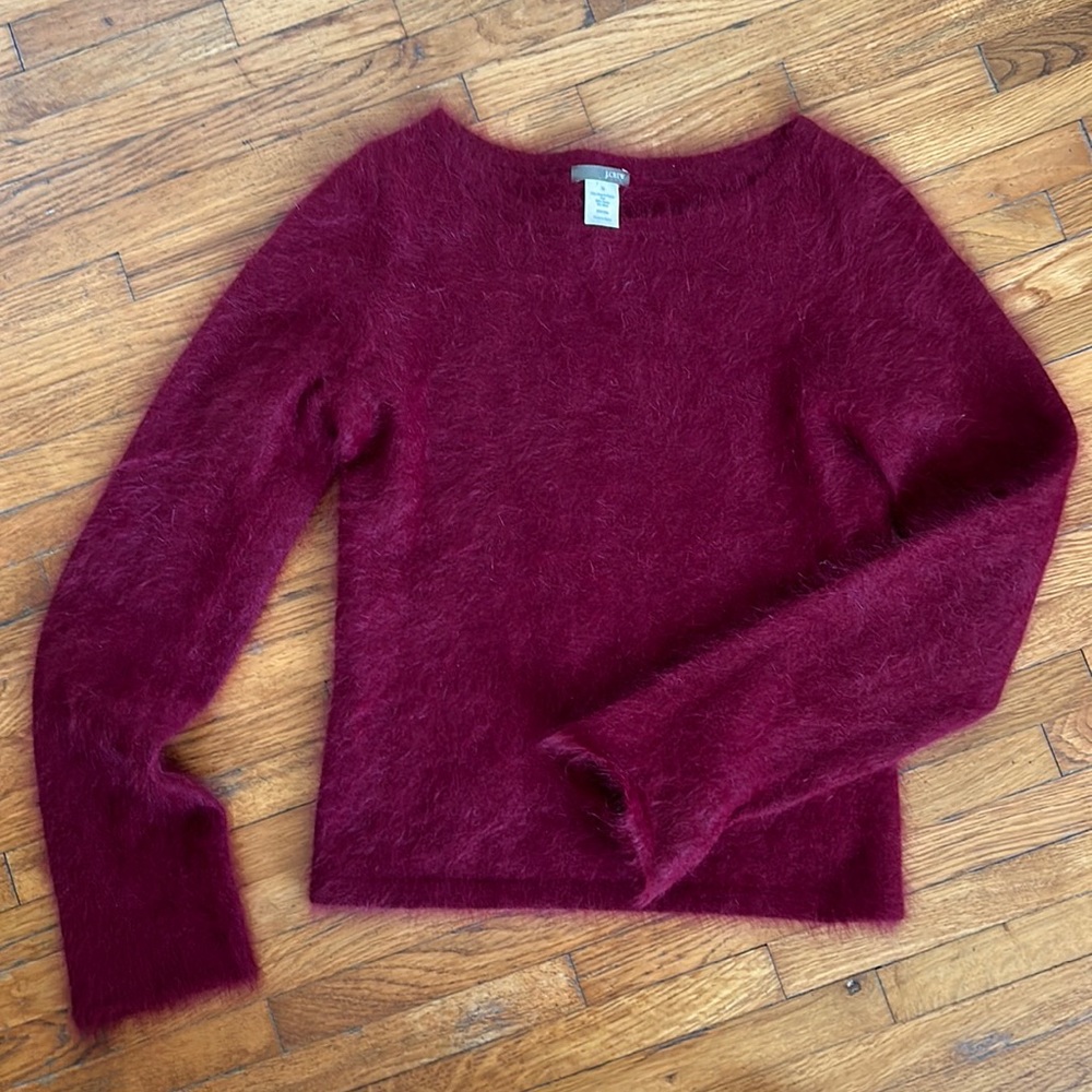 Angora sweater